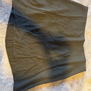 Black A-Line Skirt